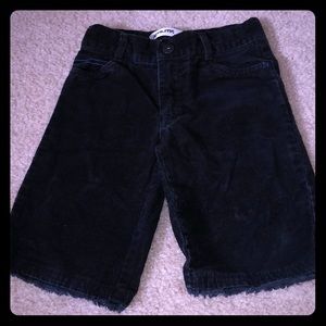 BOYS - Skinny Corduroy Shorts - Size 5T